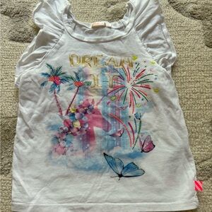 Billieblush Unicorn Dream Tee / Tank Top size 5